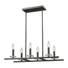 Z-LITE 2010-6L-BRZ 6 Light Pendant