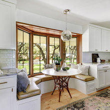 Kitchen Ideas/ Bay Window