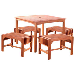 Craftsman Outdoor Dining Sets by Vifah