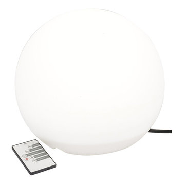 11.75" Lighted Color Changing Outdoor Patio With Remote