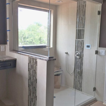 Frameless and Framed Steam Shower Glass