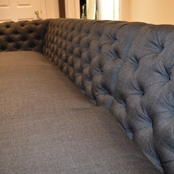 Sectional Sofa Tufted Back - Products