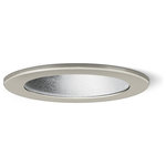 BEGA North America - LED Recessed Ceiling Luminaire With IC Installation Housing, Stainless Steel, Wi - Stainless Steel w/ Wide Beam: These LED small aperture recessed ceiling luminaires are designed for the illumination of public or private rooms, stairways, and hallways with a high level of visual comfort. The larger LED package allows for higher mounting heights in any interior application. Designed with a very small aperture, this family within BEGA's Limburg Collection is ideal for new construction for use with the IC rated recessed housing (included). The highest quality of materials are used to create simple, minimalistic, yet elegant luminaires/designs. These are designed to accent any form of interior architecture. These luminaires are made from finished aluminum, stainless steel, polished stainless steel, and brass.
