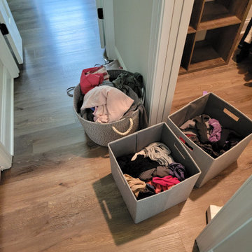 Closet Declutter and Organization