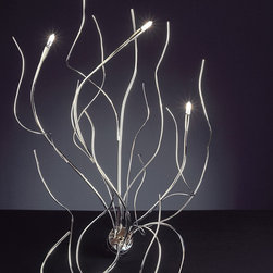 Saggina 3 LP Floor Lamp by Minitallux Lighting - Floor Lamps