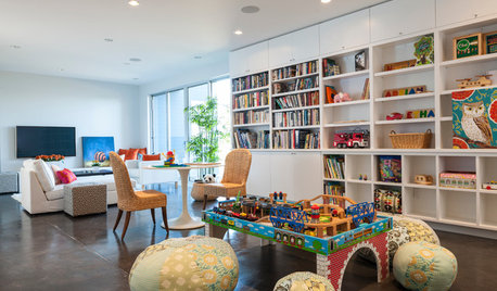 How to Live With Toys When You Don't Have a Playroom