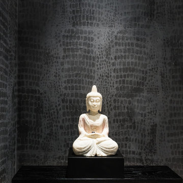 Darkly Glamorous Buddha - Entryway
