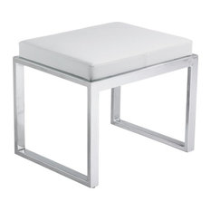 50 Most Por Contemporary White Vanity Stools And Benches For Artefac Contemporary Stool White Vanity Stools And Benches