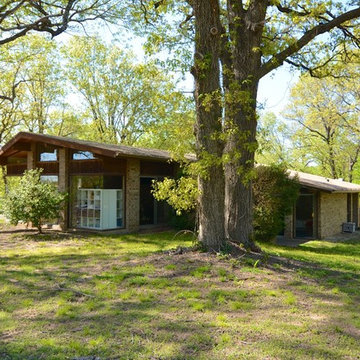 Mid-Century Split-Level