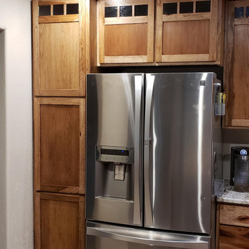 Hickory kitchen cabinets