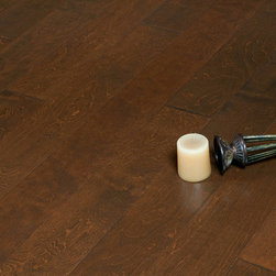 Smoke - Silverline Wide Plank Birch Flooring - 複合フローリング