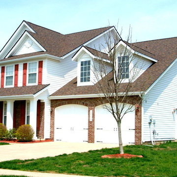 Roofing and Siding projects