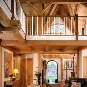 Post and Beam Storybook Cottage