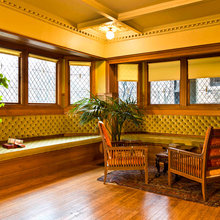 Built in seating
