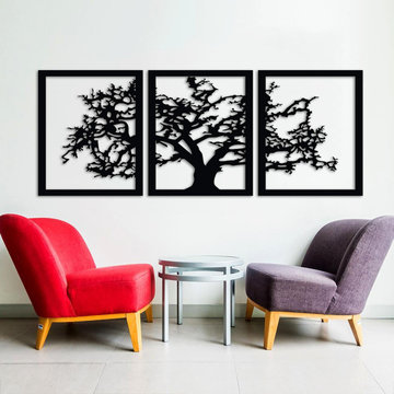 Tree design wall art
