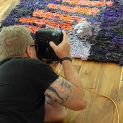 Knitting Fabric Rugs:  The Book - Products