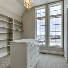 Farmhouse Closet