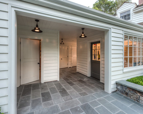 Garage Attached With Breezeway Ideas, Pictures, Remodel and Decor