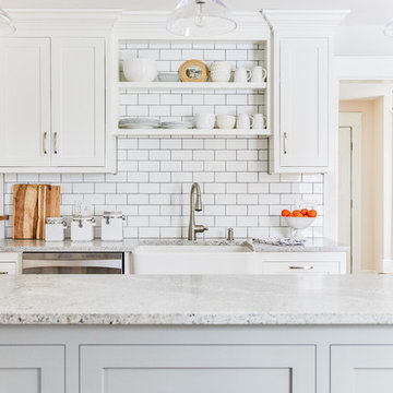 Custom Kitchen in 1936 Portland Home