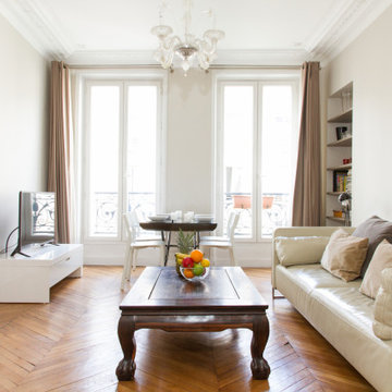 Stepping into history on Parisian floors