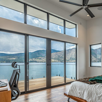 Chelan Cove Residence. Manson, Wahington