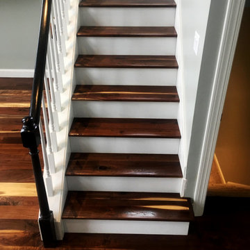 Character Walnut Stair Treads