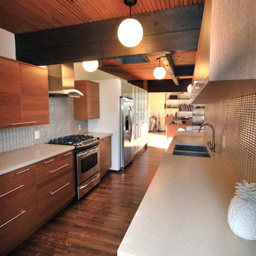 Palos Verdes Mid Century Kitchen Remodel