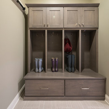 Village of West Clay Laundry Room Revival