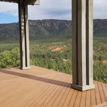 Trex "Tiki Torch" in Pine, AZ