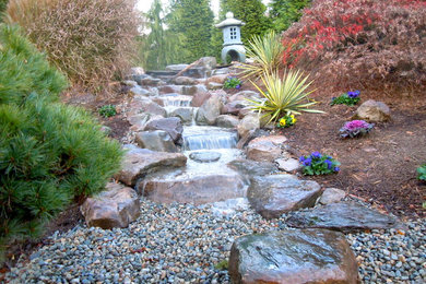 Pondless waterfalls