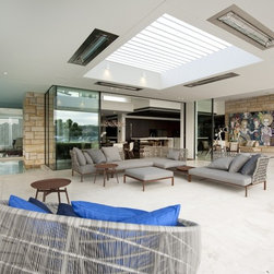 Crema Nova Honed Limestone flooring - Products