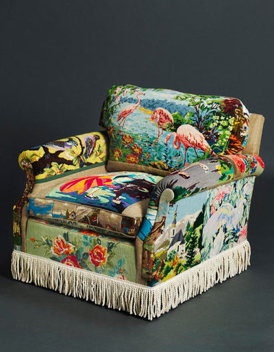 Eclectic Armchairs And Accent Chairs by Suzie-Stanford