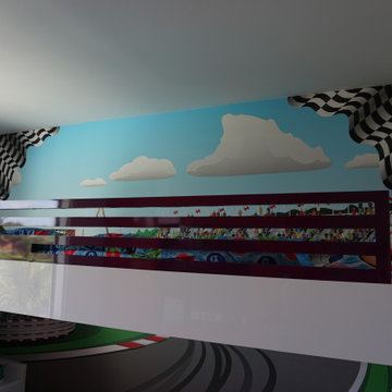 Kids Bedroom. Pembroke Pines, Miami FL