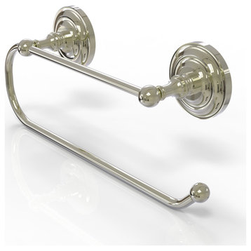 Prestige Que New Wall Mounted Paper Towel Holder, Polished Nickel