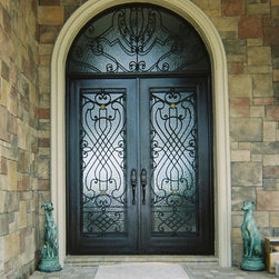 Shapiro Residence - Front Doors