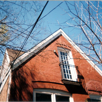 1890s coach house renovation, Chicago, IL