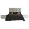 Klass 104 Bed, King With Nighstands