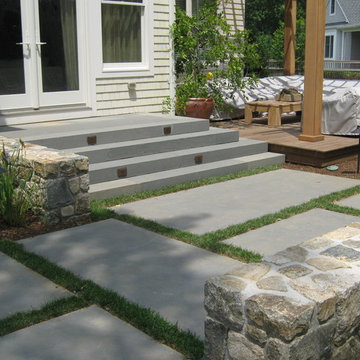 Bluestone Walkways & Tread stones