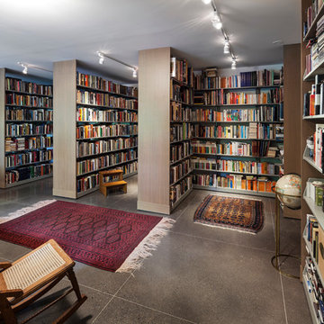 A Garden and a Library