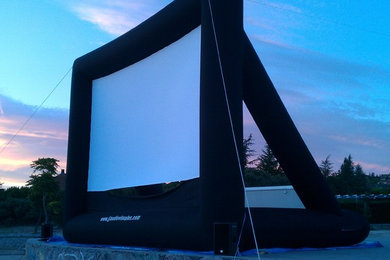 Cine de verano al aire libre, proyecciones cine