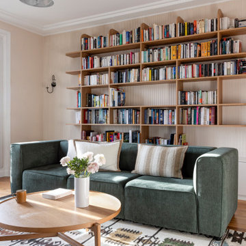 Rénovation complète d’un appartement – Paris 15e