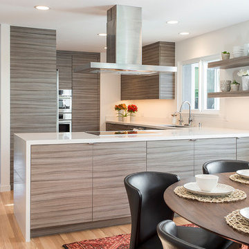 Modern European Kitchen Design