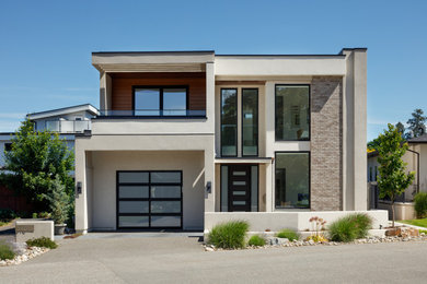 Modern exterior home idea in Other