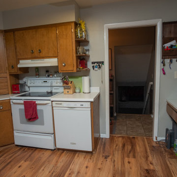 From Boxed-In to Beautiful - BEFORE