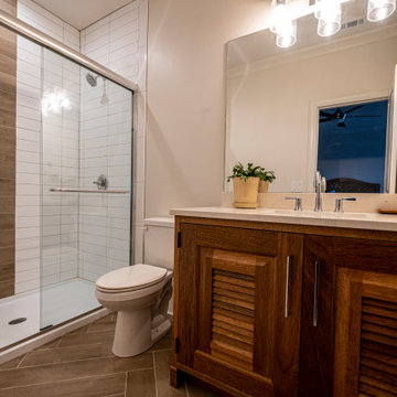 Modern shower