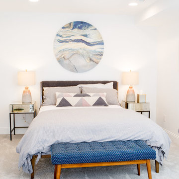 Fillmore St Master Suite Remodel + Basement Finish