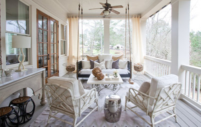 Room of the Day: A Spacious Porch Brings Family Life Outside
