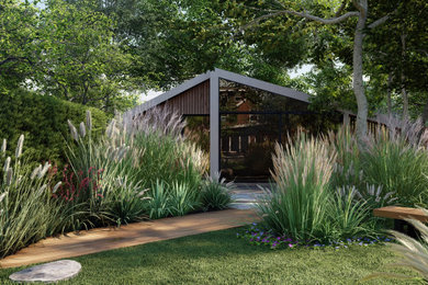 Design ideas for a contemporary garden shed and building in London.