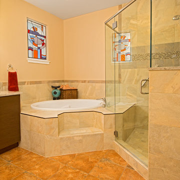 Harbour Heights (Mukilteo WA) Townhome Master Bath