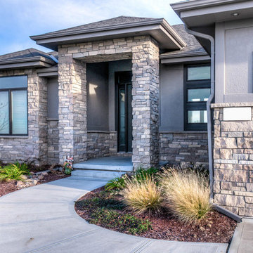 Residential Stone Exteriors